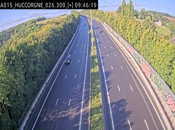 Webcam autoroute Belgique - Viaduc de Huccorgne - E42 