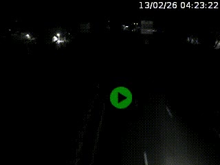 Caméra routière à hauteur des centres commerciaux et de la sortie 14 en direction d'Albertville