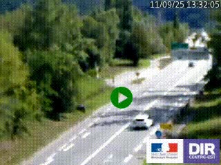 Webcam info trafic à proximité de Vizille sur la N85, au niveau du point de vue du Saut du Moine à Champagnier