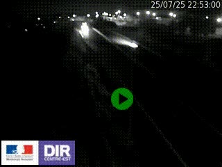 Webcam à Mably, à proximité de Roanne en direction de Moulins sur la N7