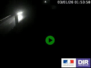 Webcam sur la nationale N90 à Gilly-sur-Isère, en direction et à proximité d'Albertville
