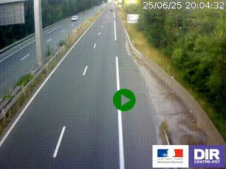Webcam sur la nationale N90 à Gilly-sur-Isère, en direction et à proximité d'Albertville