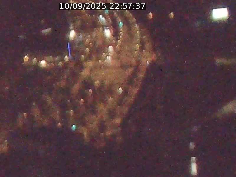 Webcam sur l'avenue John Fitzgerald Kennedy (N51) avec vue orientée vers le Findel