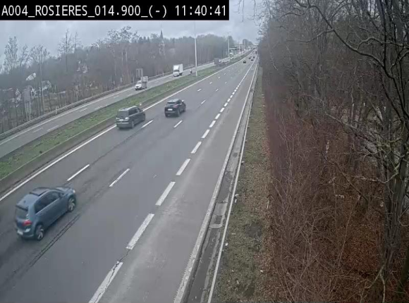 Webcam traffic E411(A4) - BK 14.4 - Rosières