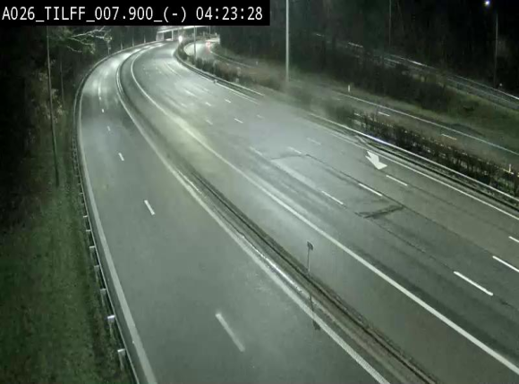 Webcam autoroute A26/E25 à Esneux, en Belgique en direction Luxembourg - BK 7.9