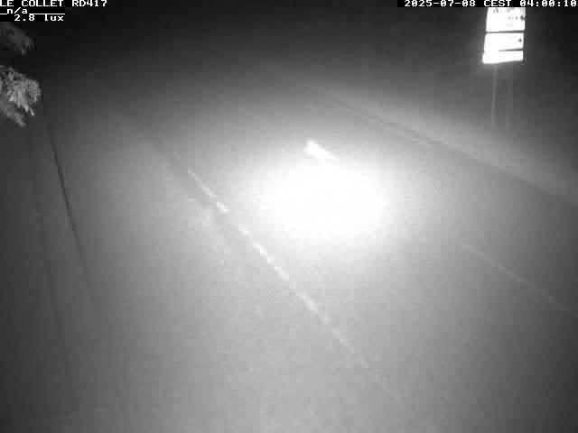 Caméra du Collet sur la route de Colmar (D417)