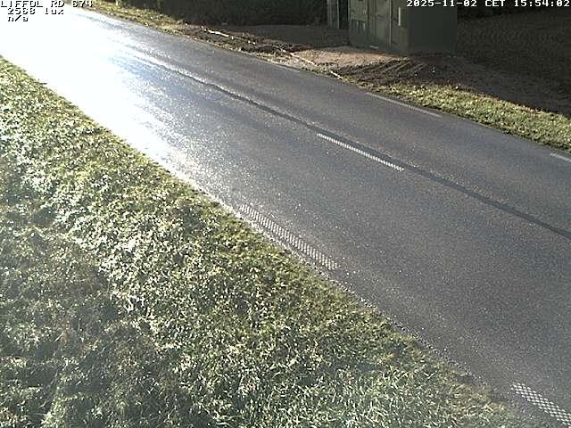 Webcam à Liffol-le-Grand dans le département des Vosges sur la D674 en direction de la Haute-Marne