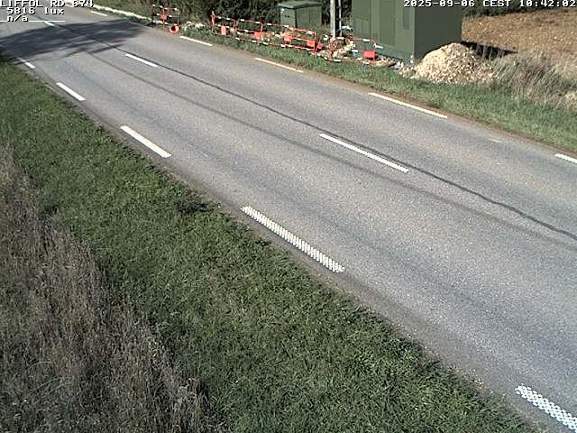 Webcam à Liffol-le-Grand dans le département des Vosges sur la D674 en direction de la Haute-Marne