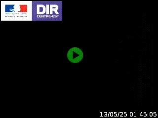 Web cam sur la N90 à Aime, en provenance de Bourg-Saint-Maurice et en direction d'Albertville
