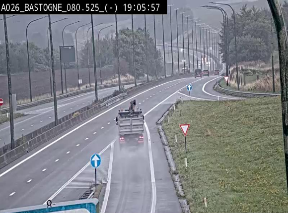 Clone of Webcam à la Baraque de Fraiture à la jonction entre l'E25 et la N89 à hauteur de Vielsalm