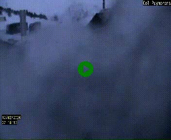 Webcam Col du Puymorens sur N320, en direction de Pas de la Casa (Andorre)