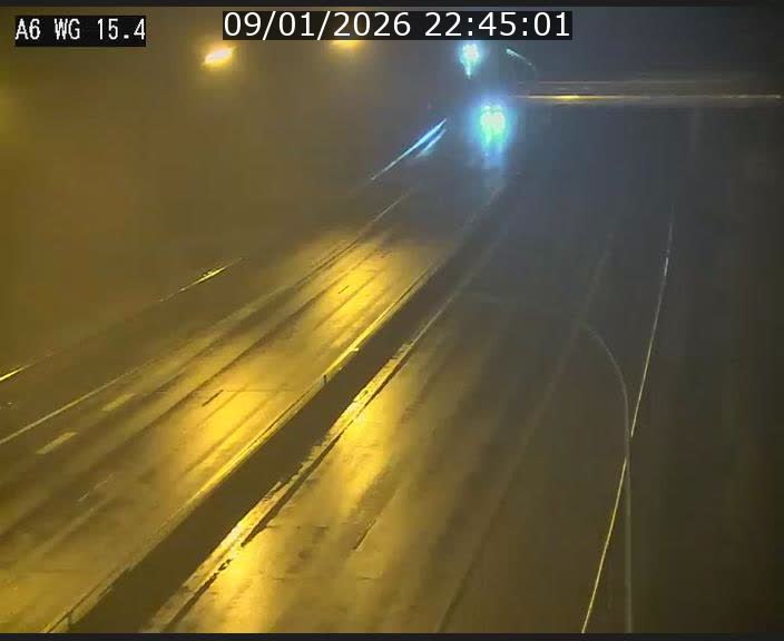 Traffic live webcam Luxembourg Capellen - A6 - BK 15.4 - direction Luxembourg/France/Allemagne