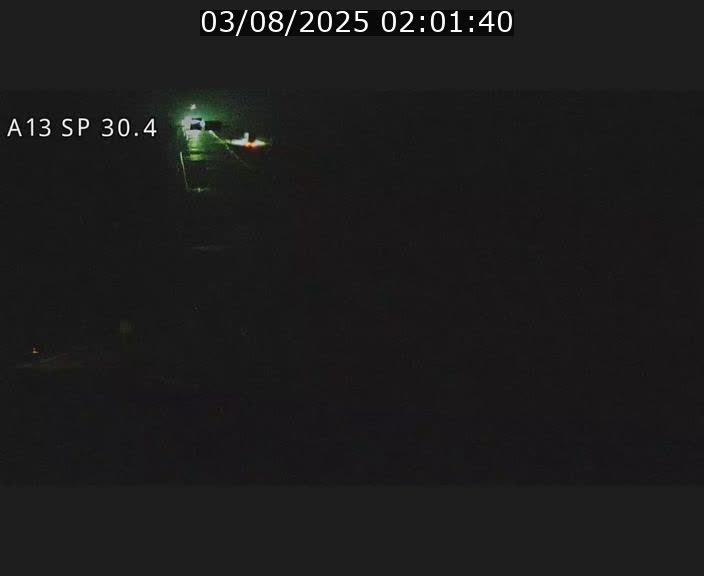Traffic live webcam Luxembourg Altwies - A13 direction Luxembourg-ville - BK 30.4