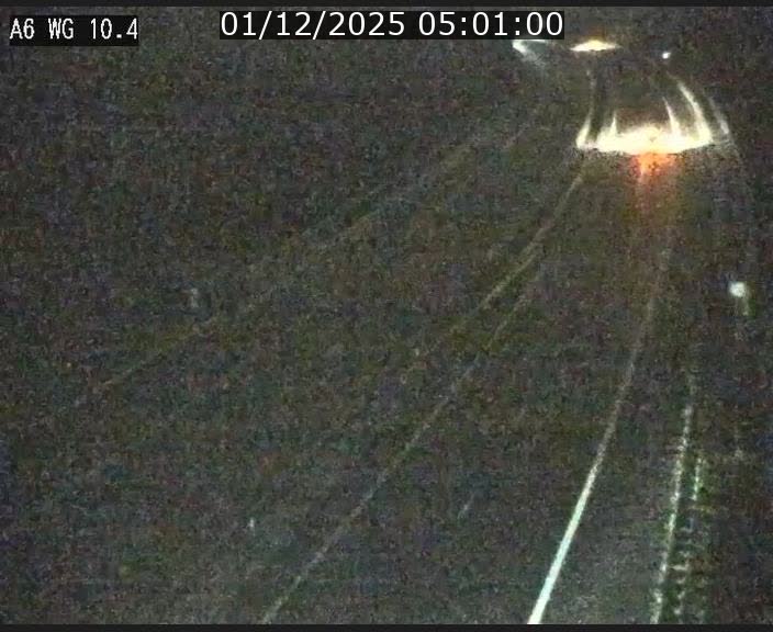 Traffic live webcam Luxembourg Mamer - A6 - BK 10.4 - direction Luxembourg/France/Allemagne