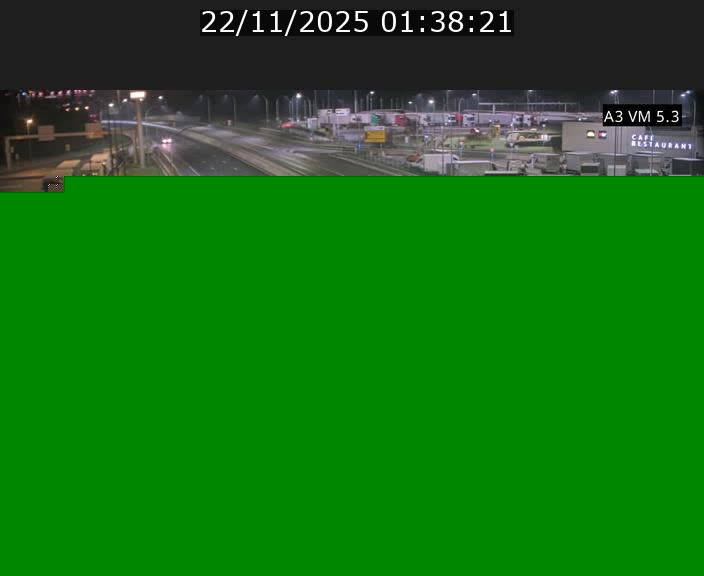 Traffic live webcam Luxembourg Aire de Berchem - A3 - BK 5 - direction France