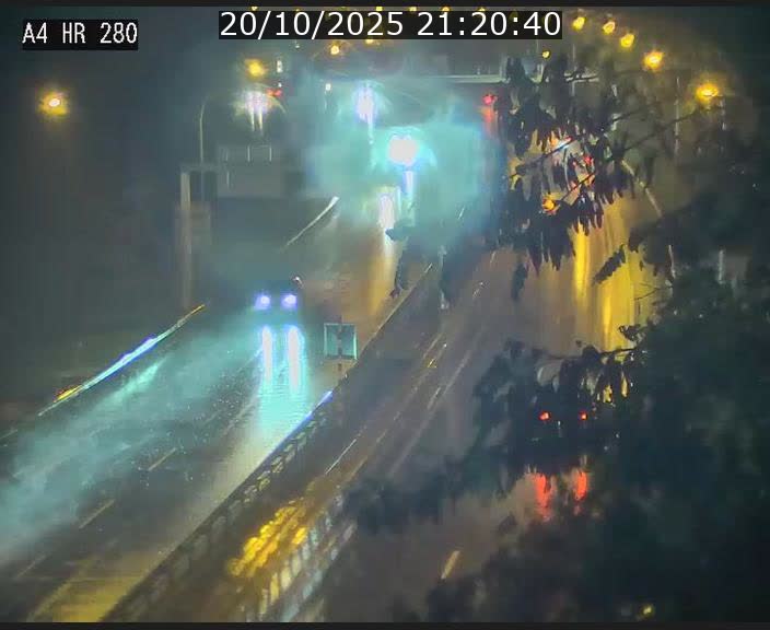 Webcam traffic A4 Luxembourg - BK 0.2 - P+R Bouillon (direction Luxembourg)