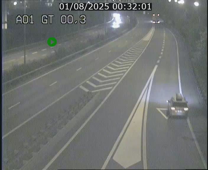 Traffic live webcam Luxembourg Croix de Gasperich - A1 direction Kirchberg - BK 0.3
