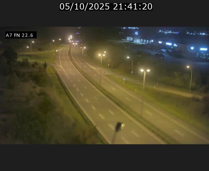 Caméra trafic Luxembourg - A7, Colmar-berg direction Mersch