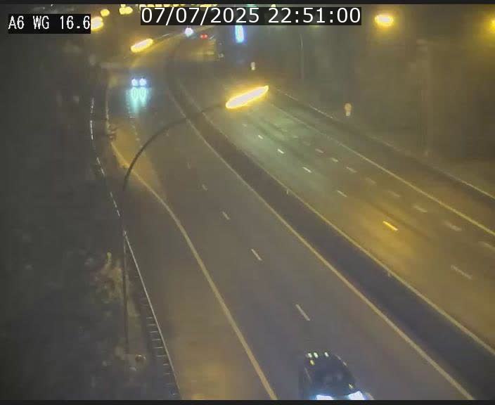 Traffic live webcam Luxembourg Aire de Capellen - A6 - BK 16.6 - direction Luxembourg/France/Allemagne