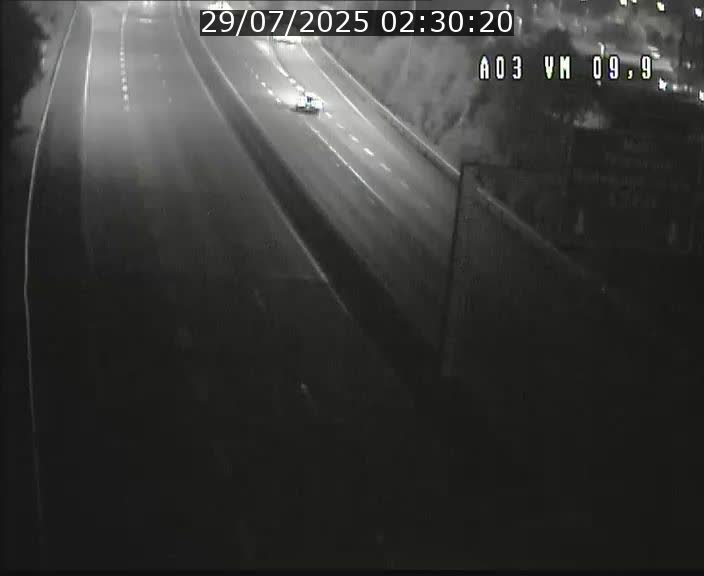 Webcam Autoroute à la Croix de Bettembourg - A3 - BK 9.9 - direction France