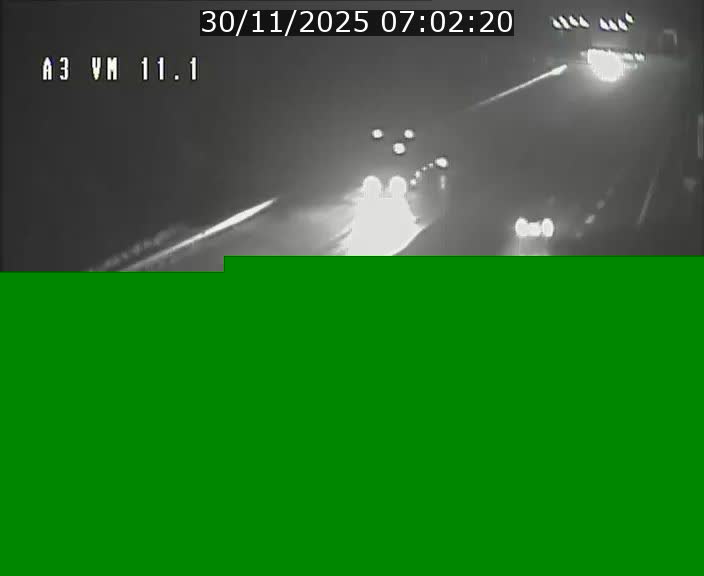 Webcam à la frontière franco-luxembourgeoise, avant la Croix de Bettembourg - BK 11.1 - direction Luxembourg-ville