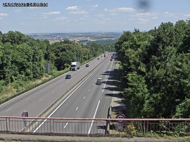 Caméra autoroute France - A33, Houdemont direction Lunéville