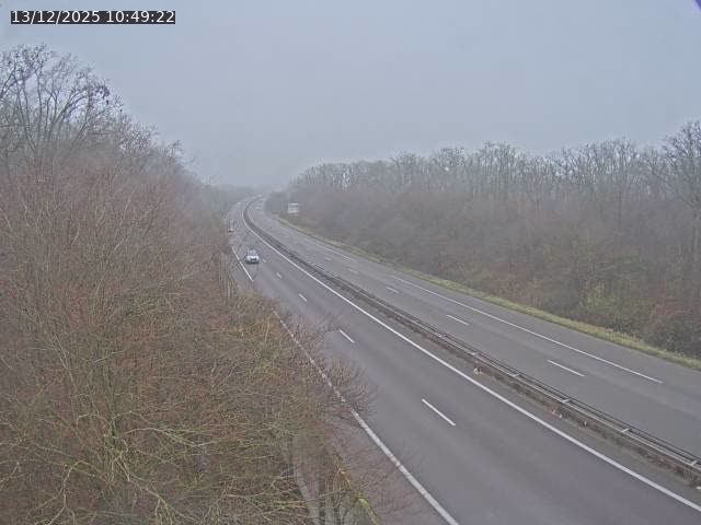 Caméra autoroute France - N431, Metz-Grigy direction Nancy