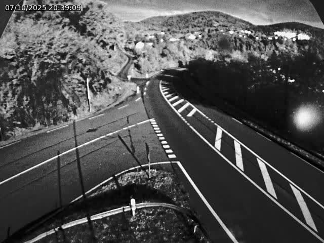 Caméra autoroute France - N66, col du Bussang direction Remiremont