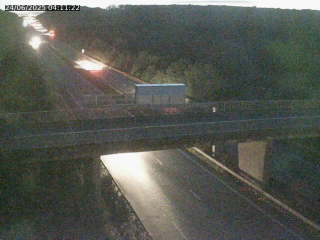 Caméra autoroute France - A31, Zoufftgen direction Luxembourg-ville, à la frontière entre la France et le Luxembourg