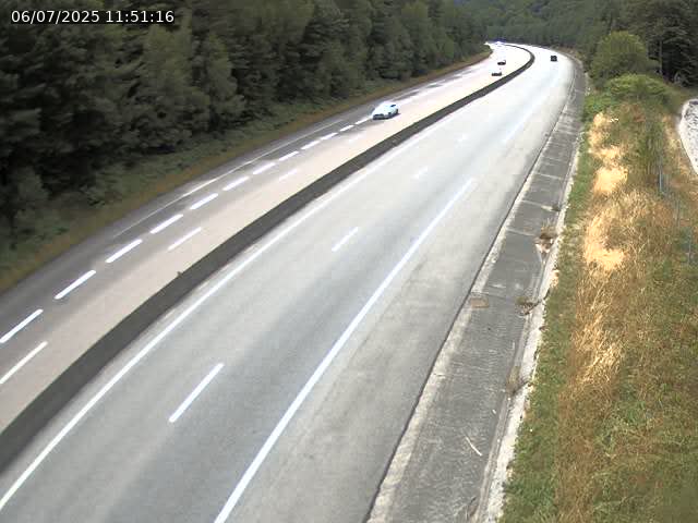 Caméra autoroute France - N57, Côte de la Calotine direction Nancy