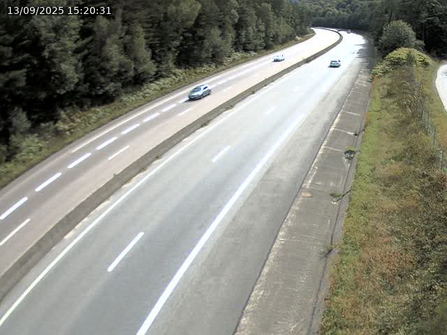 Caméra autoroute France - N57, Côte de la Calotine direction Nancy