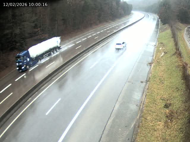 Caméra autoroute France - N57, Côte de la Calotine direction Nancy