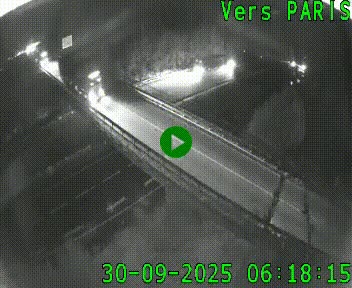 Clone of Caméra routière sur l'autoroute A20 au nord de Limoges, à la jonction avec la N520. Vue orientée vers Paris