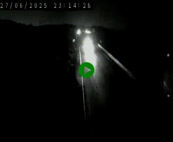 Caméra autoroute A75 à hauteur de Le Crest, en direction de Montpellier