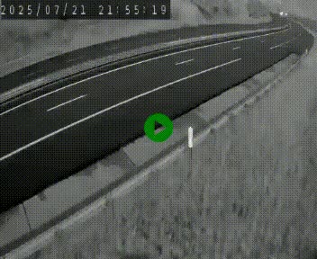 Caméra autoroutière France - A75, Engayresque, entre Millau et Séverac-le-Chateau, en direction de Montpellier