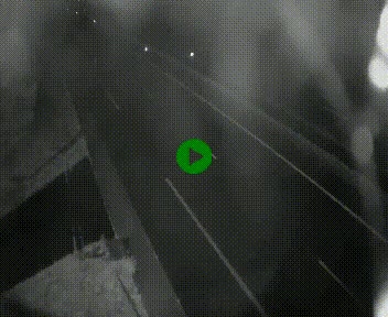 Caméra autoroute A75 à hauteur du col des Issartets en direction de Montpellier