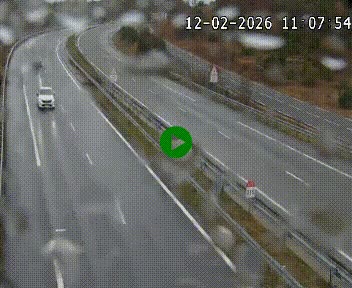 Caméra autoroute A75 à hauteur de la sortie 49 Le Caylar en direction de Montpellier