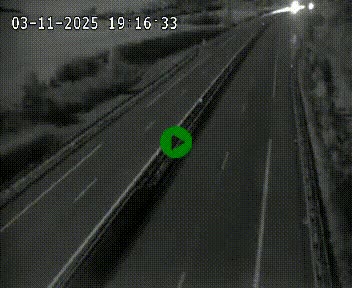 Caméra autoroutière France - A75, Montalies, à hauteur de Séverac-le-Chateau, en direction du viaduc de Millau