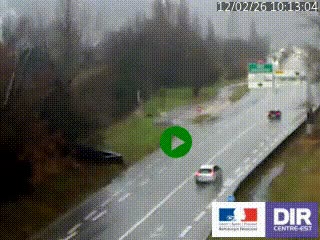 Webcam info trafic à proximité de Vizille sur la N85, au niveau du point de vue du Saut du Moine à Champagnier