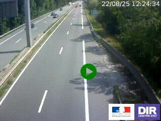 Webcam sur la nationale N90 à Gilly-sur-Isère, en direction et à proximité d'Albertville
