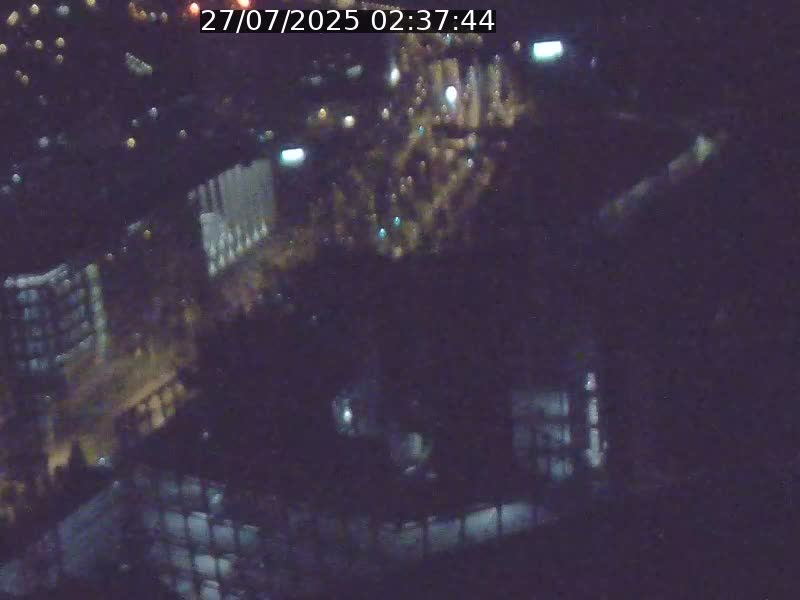 Webcam sur l'avenue John Fitzgerald Kennedy (N51) avec vue orientée vers le Findel