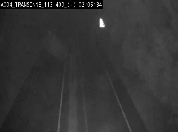 Caméra trafic E411 (A4) - Transinne direction Namur - BK 113.425