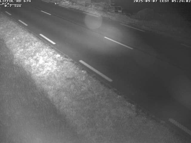 Webcam à Liffol-le-Grand dans le département des Vosges sur la D674 en direction de la Haute-Marne