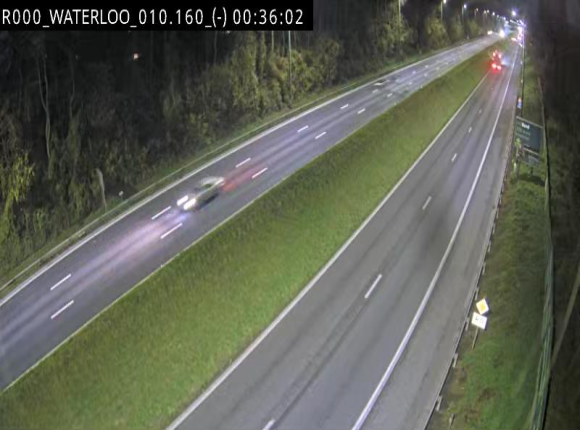 Webcam autoroute Belgique - Waterloo - R0 (ring de Bruxelles) - BK 12.3