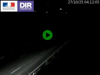 Caméra routière à hauteur de la sortie 15 Chambéry-centre au PK 4,103 en direction d'Albertville
