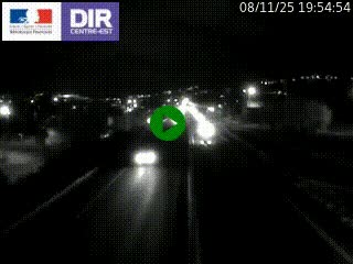 Caméra autoroute à Saint-Etienne (Les Littes) à hauteur du Ikea Saint-Etienne sur l'A72 en direction de Roanne