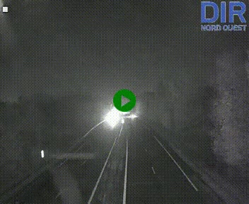 Webcam sur le périphérique de Caen (N814) à l'est de la ville, à Mondeville hauteur de la sortie 2, Presqu'île-Rives de l'Orne, au bout de l'autoroute A13