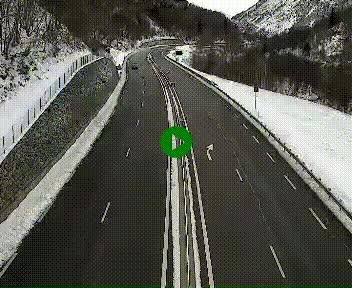 Webcam L'Hospitalet-près-l'Andorre sur N20, en direction d'Andorre