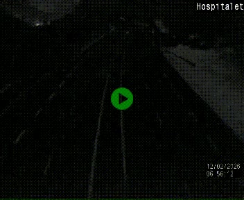Webcam L'Hospitalet-près-l'Andorre sur N20, en direction d'Andorre