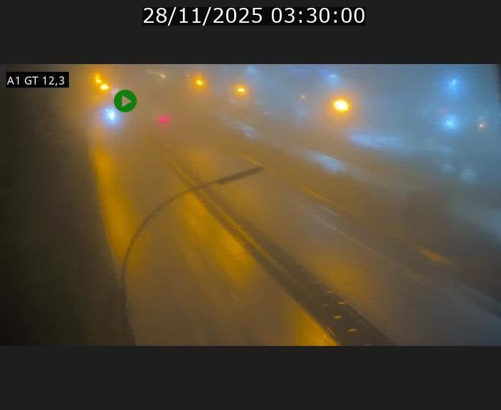 Traffic live webcam Luxembourg Senningerberg - A1 direction Allemagne - BK 12.3